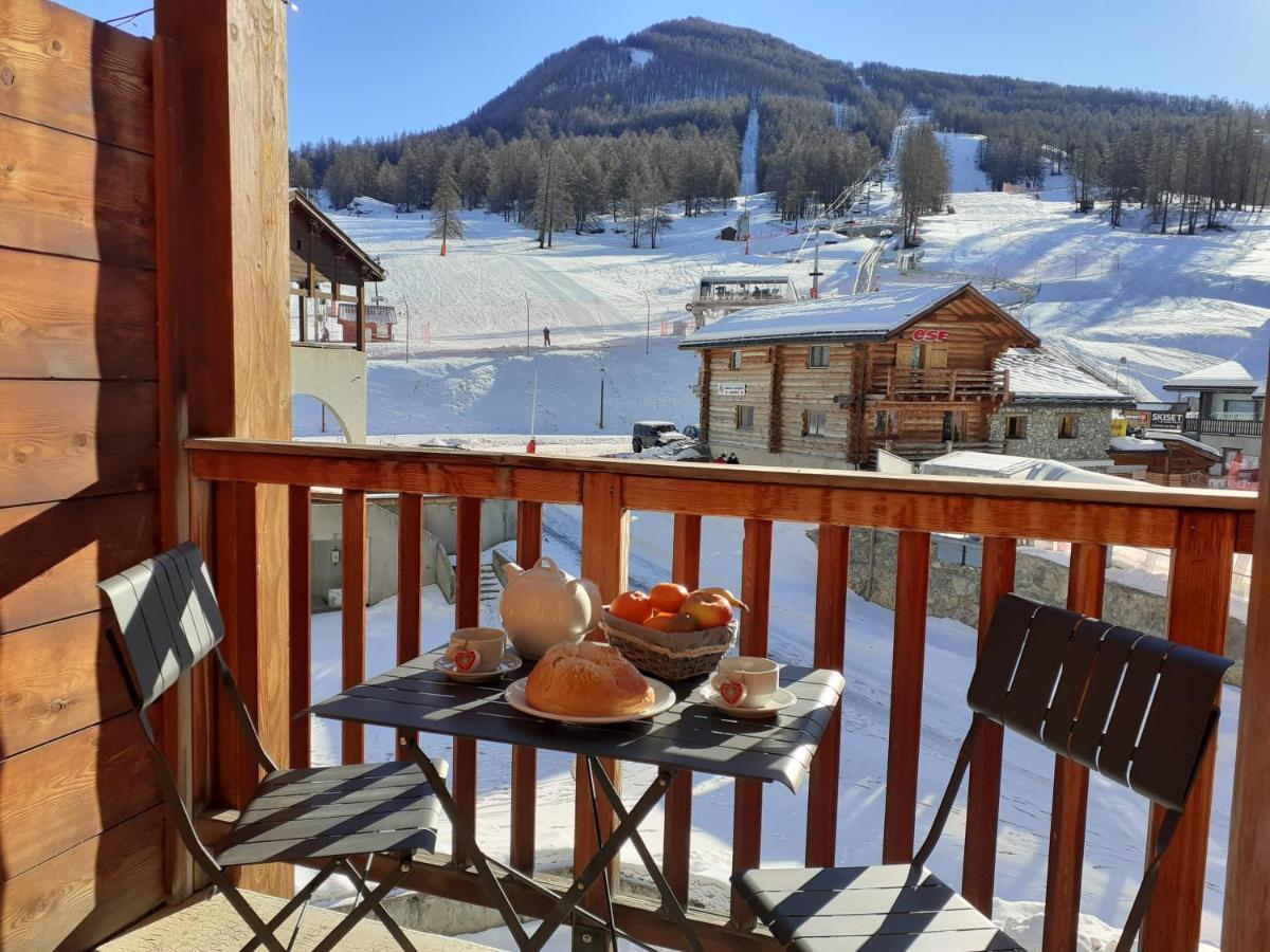 Skis Aux Pieds Dans Un Appartement Cosy Au Coeur Du Queyras Molines-en-Queyras Exteriör bild