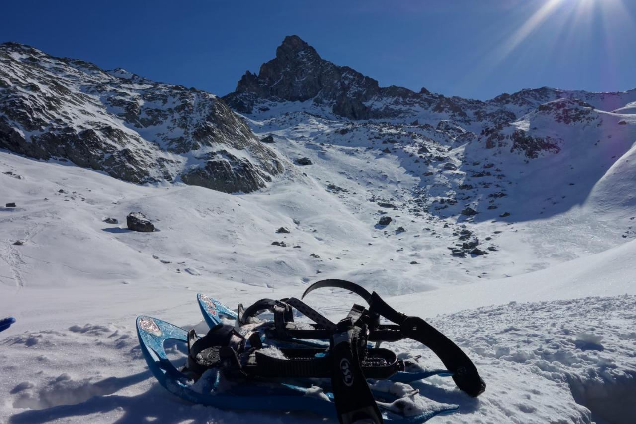 Skis Aux Pieds Dans Un Appartement Cosy Au Coeur Du Queyras Molines-en-Queyras Exteriör bild