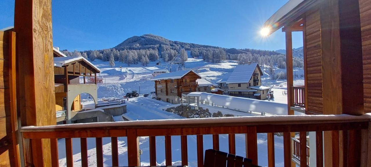Skis Aux Pieds Dans Un Appartement Cosy Au Coeur Du Queyras Molines-en-Queyras Exteriör bild