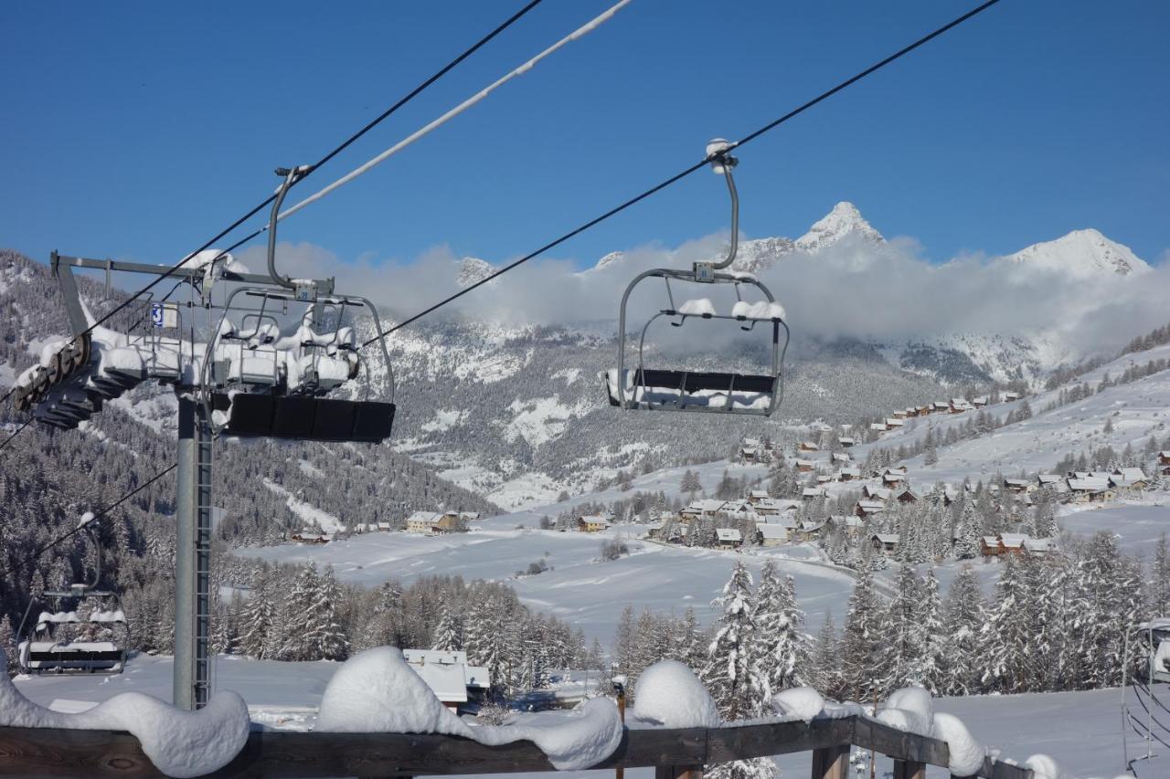 Skis Aux Pieds Dans Un Appartement Cosy Au Coeur Du Queyras Molines-en-Queyras Exteriör bild